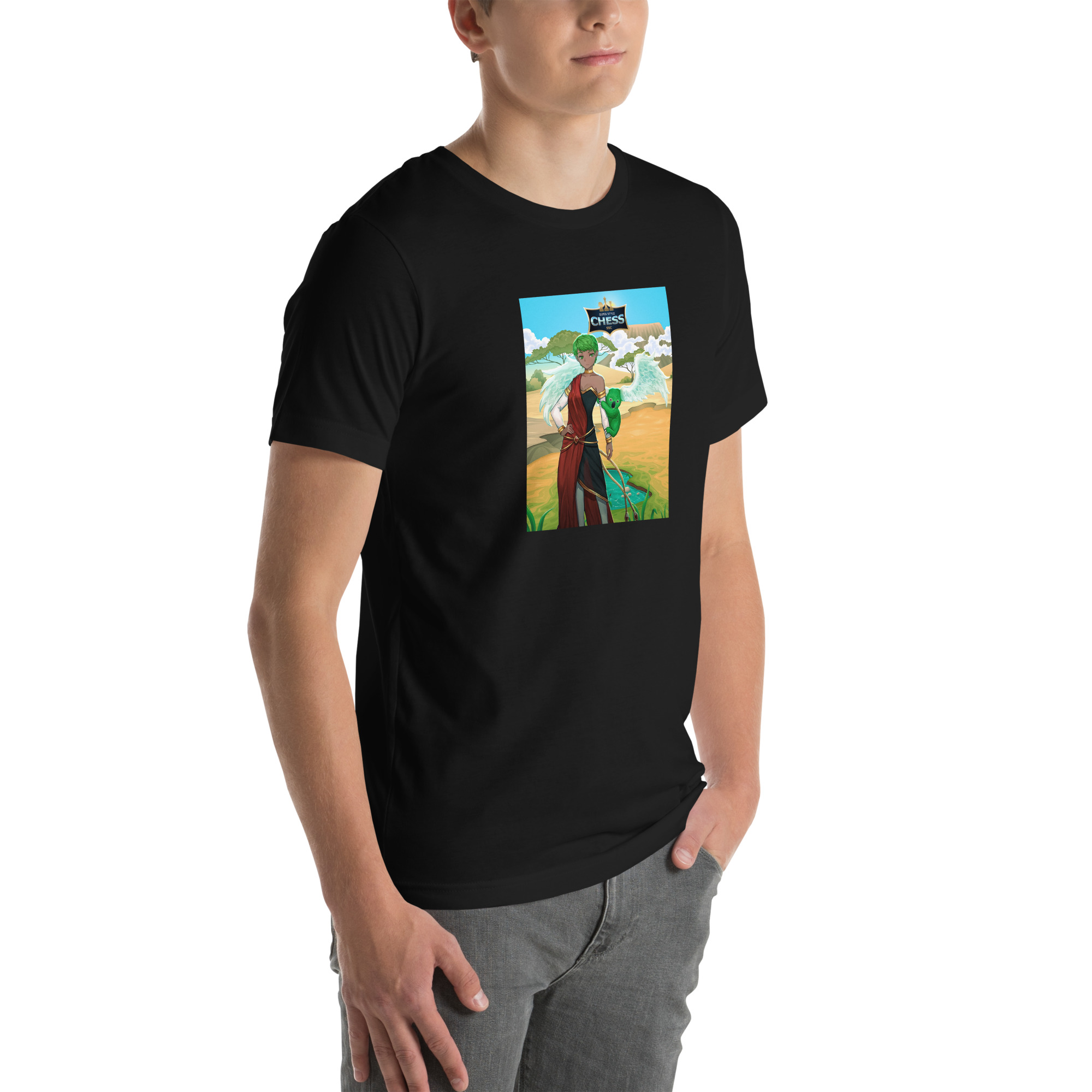 Enigma Poster Shirt - Image 7