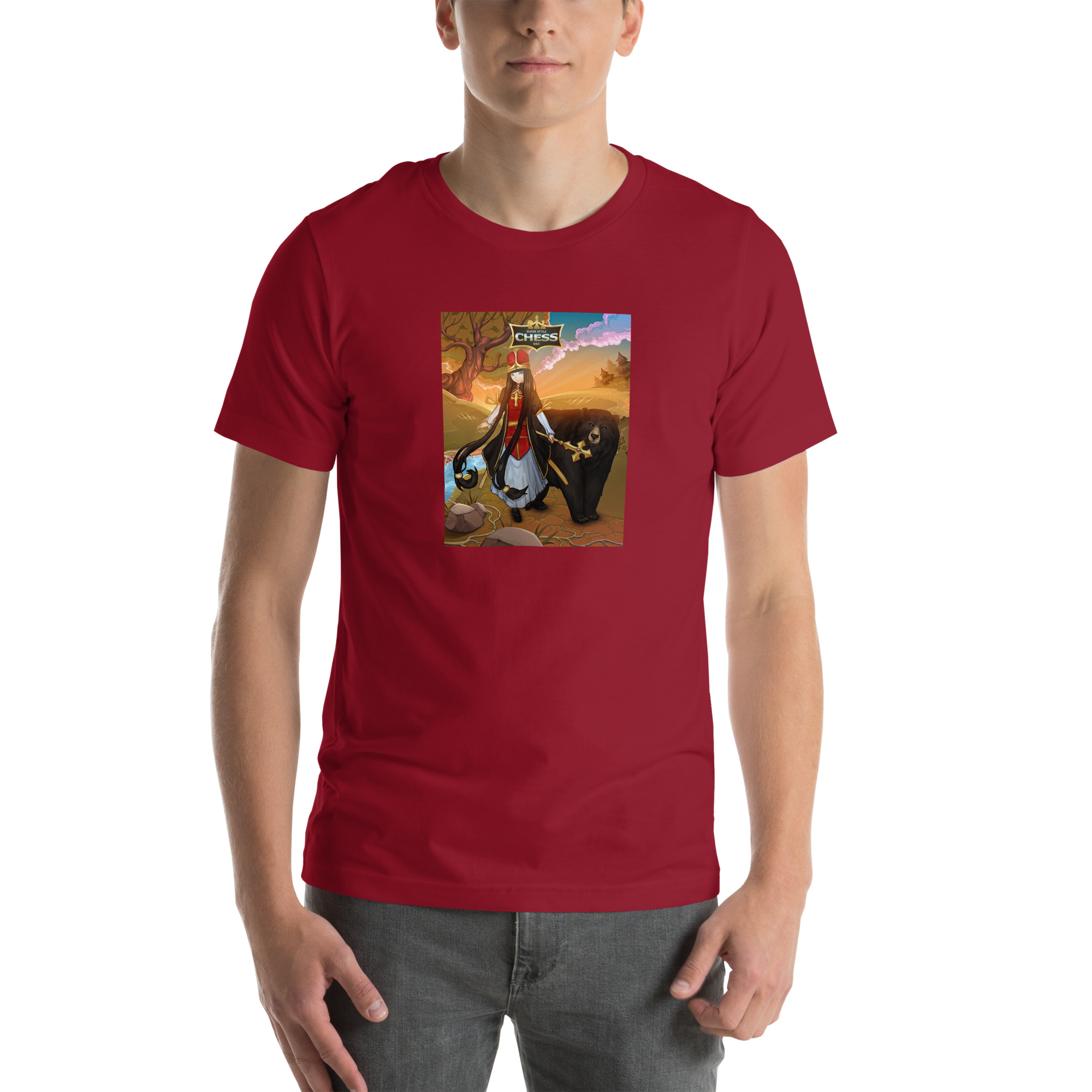 Sanza Poster Shirt - Image 13