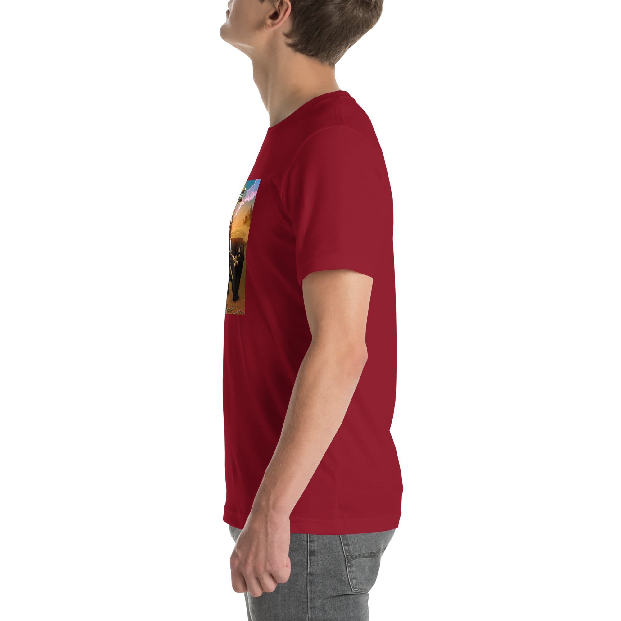 Sanza Poster Shirt - Image 15