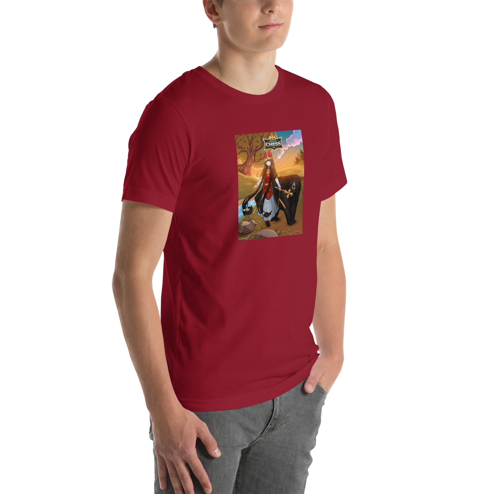 Sanza Poster Shirt - Image 18