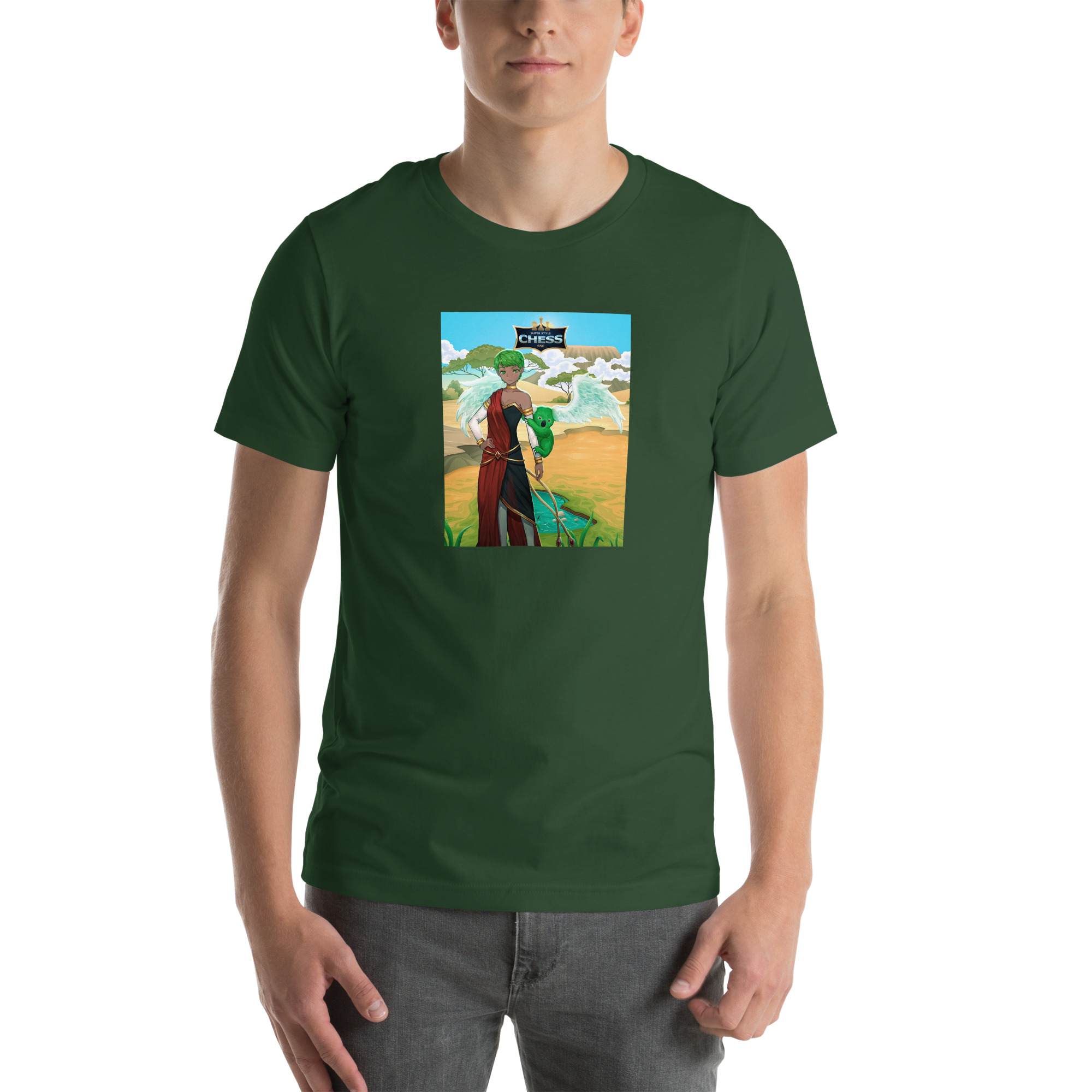 Enigma Poster Shirt - Image 13