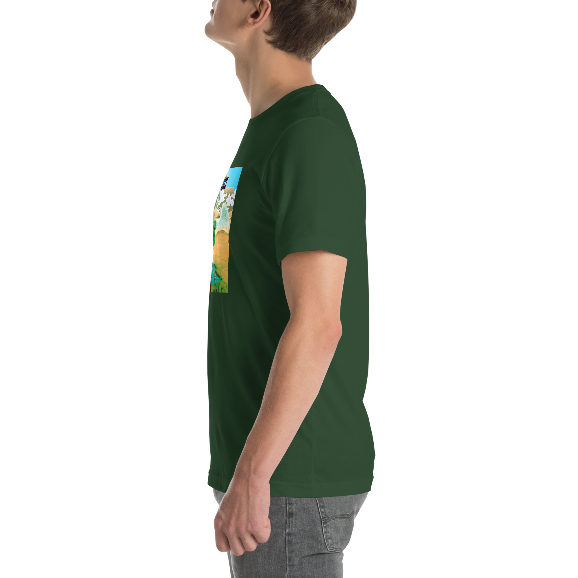 Enigma Poster Shirt - Image 15