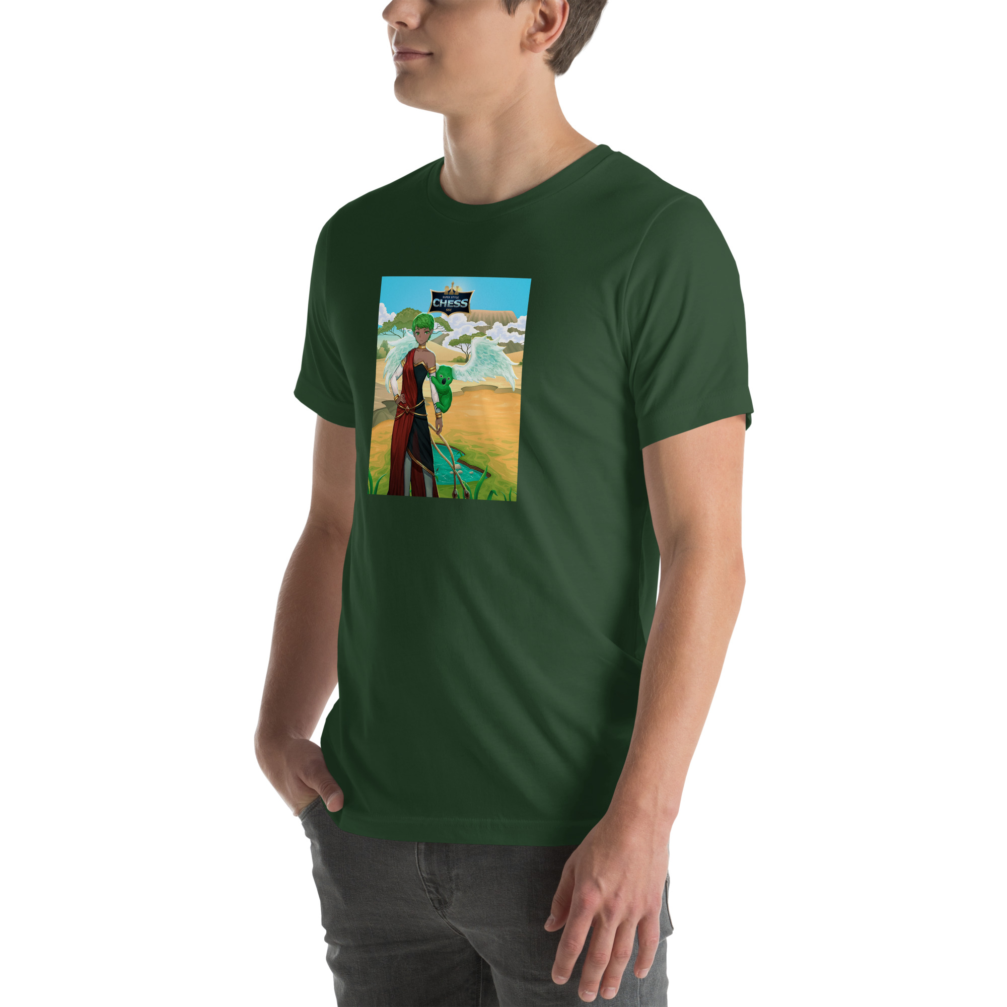 Enigma Poster Shirt - Image 16