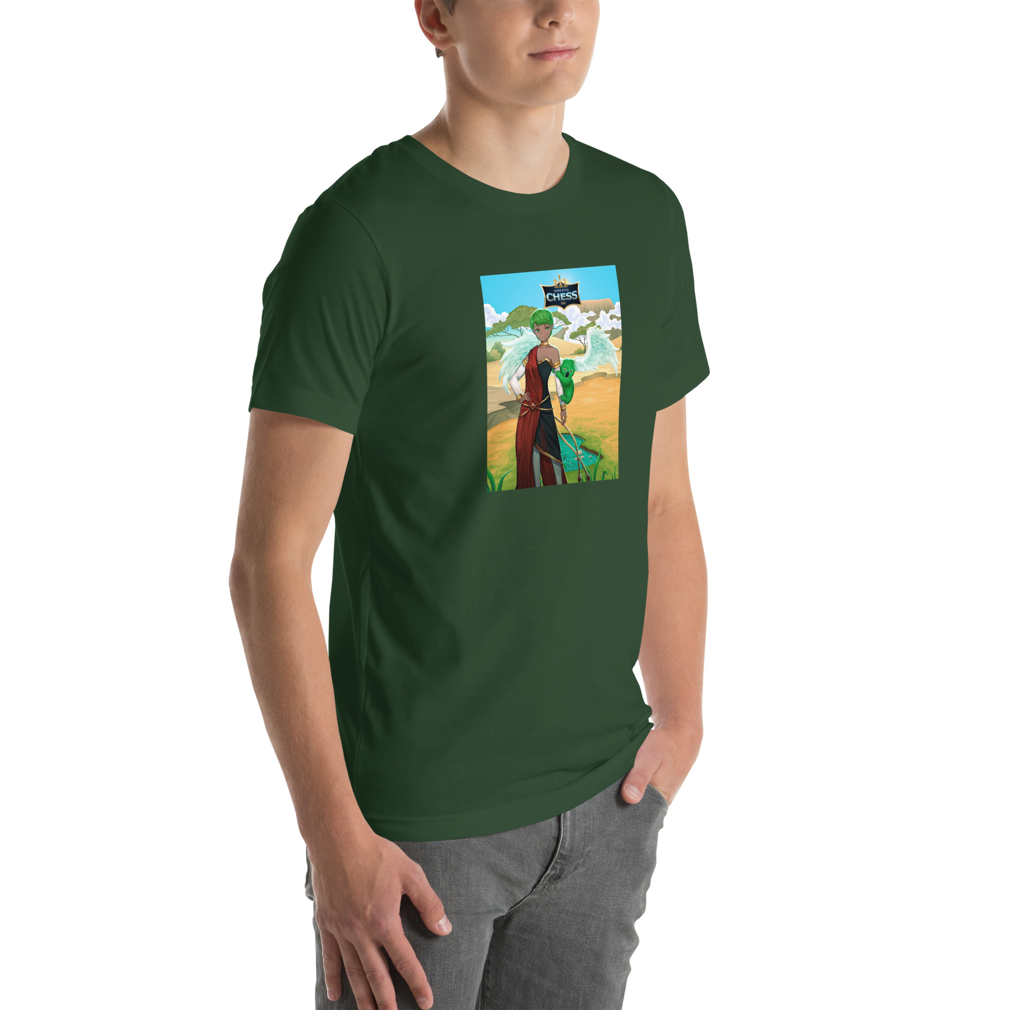 Enigma Poster Shirt - Image 18
