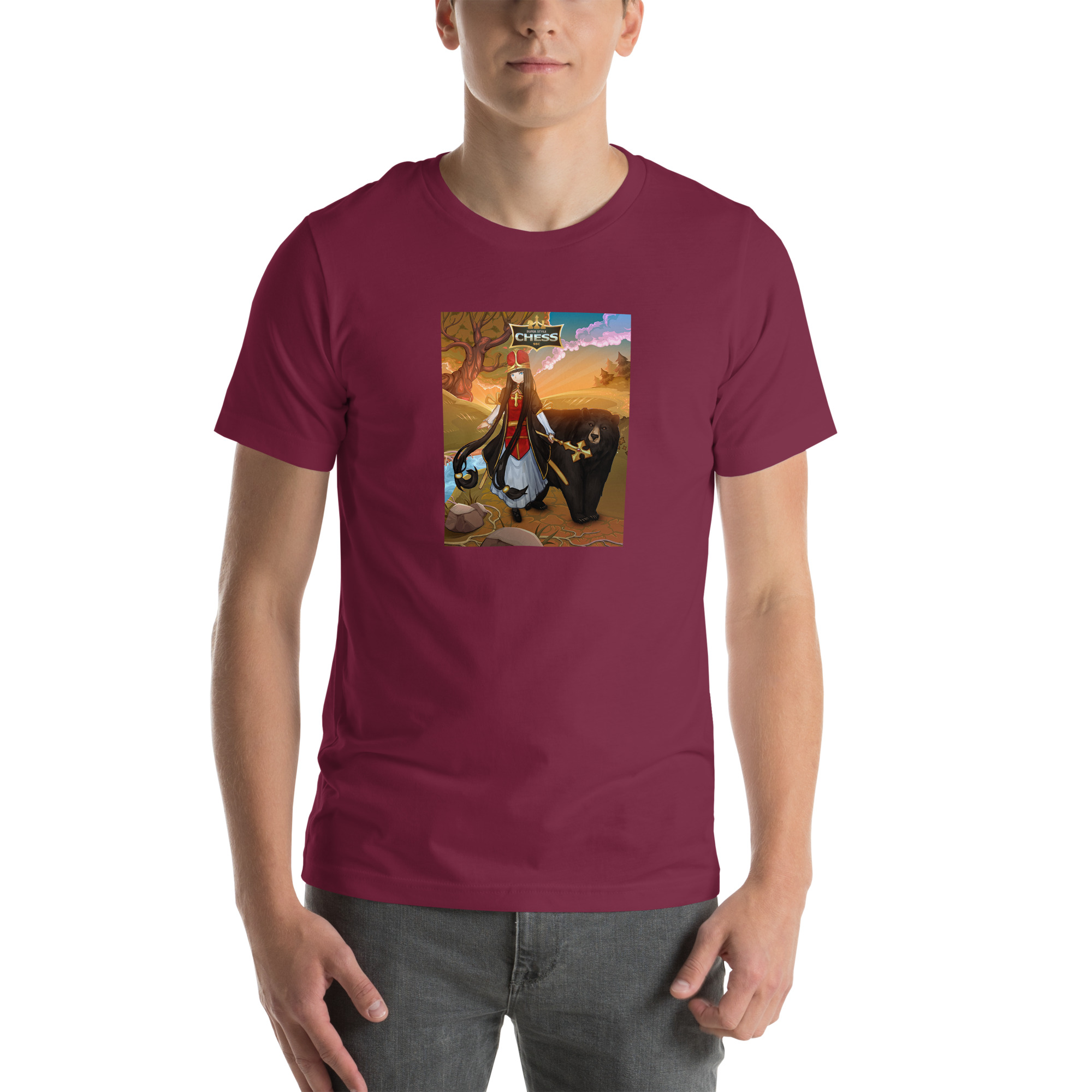 Sanza Poster Shirt - Image 19