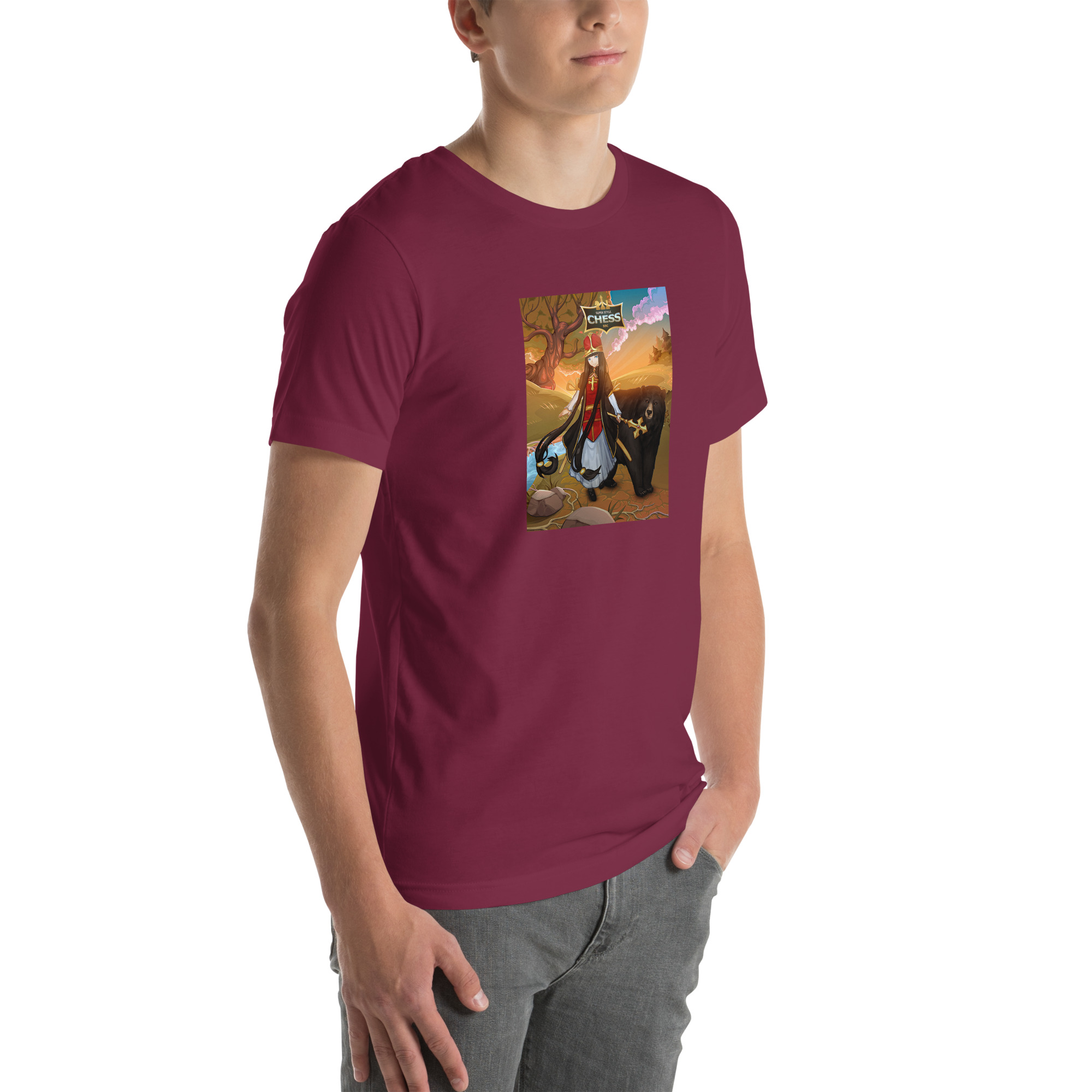 Sanza Poster Shirt - Image 24