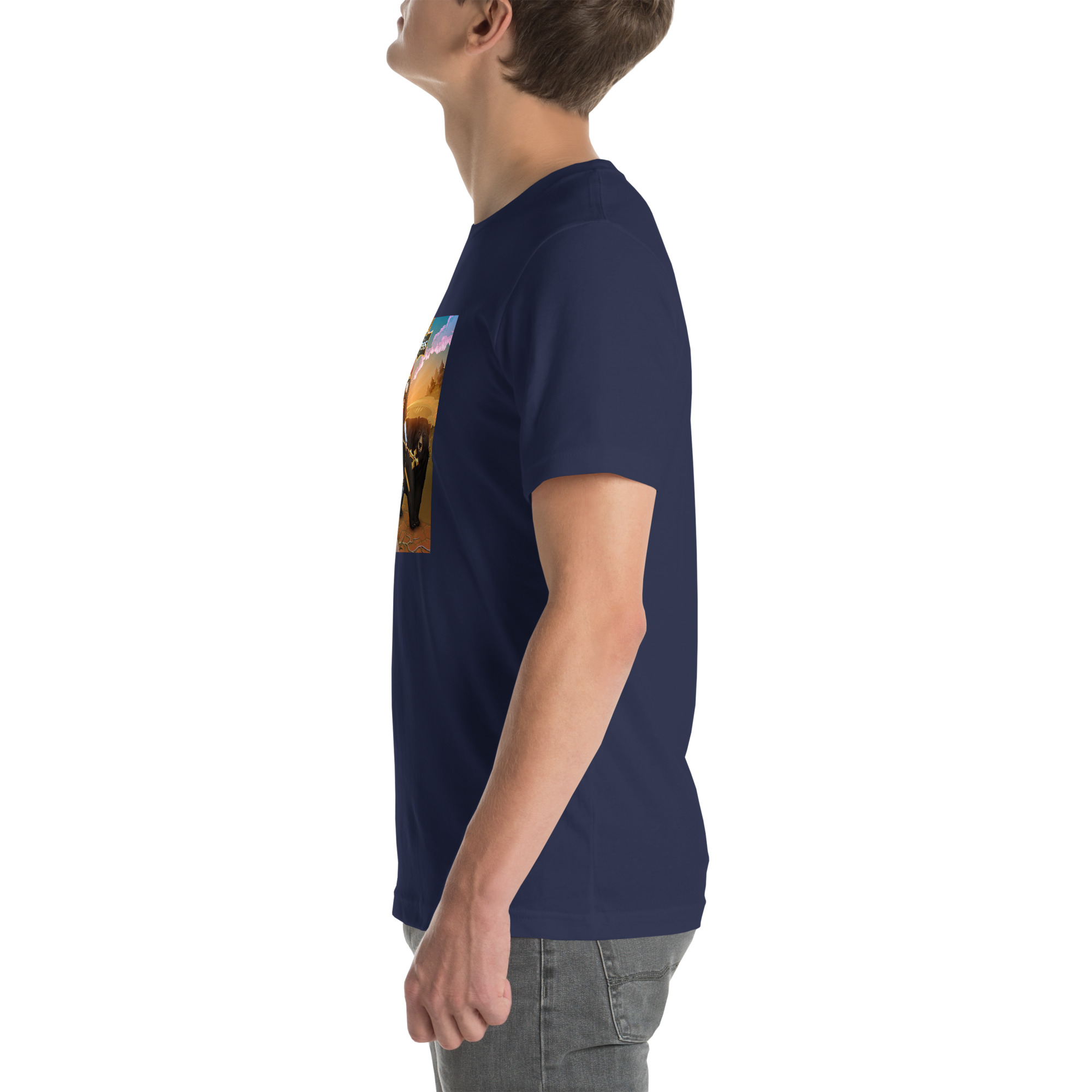 Sanza Poster Shirt - Image 9