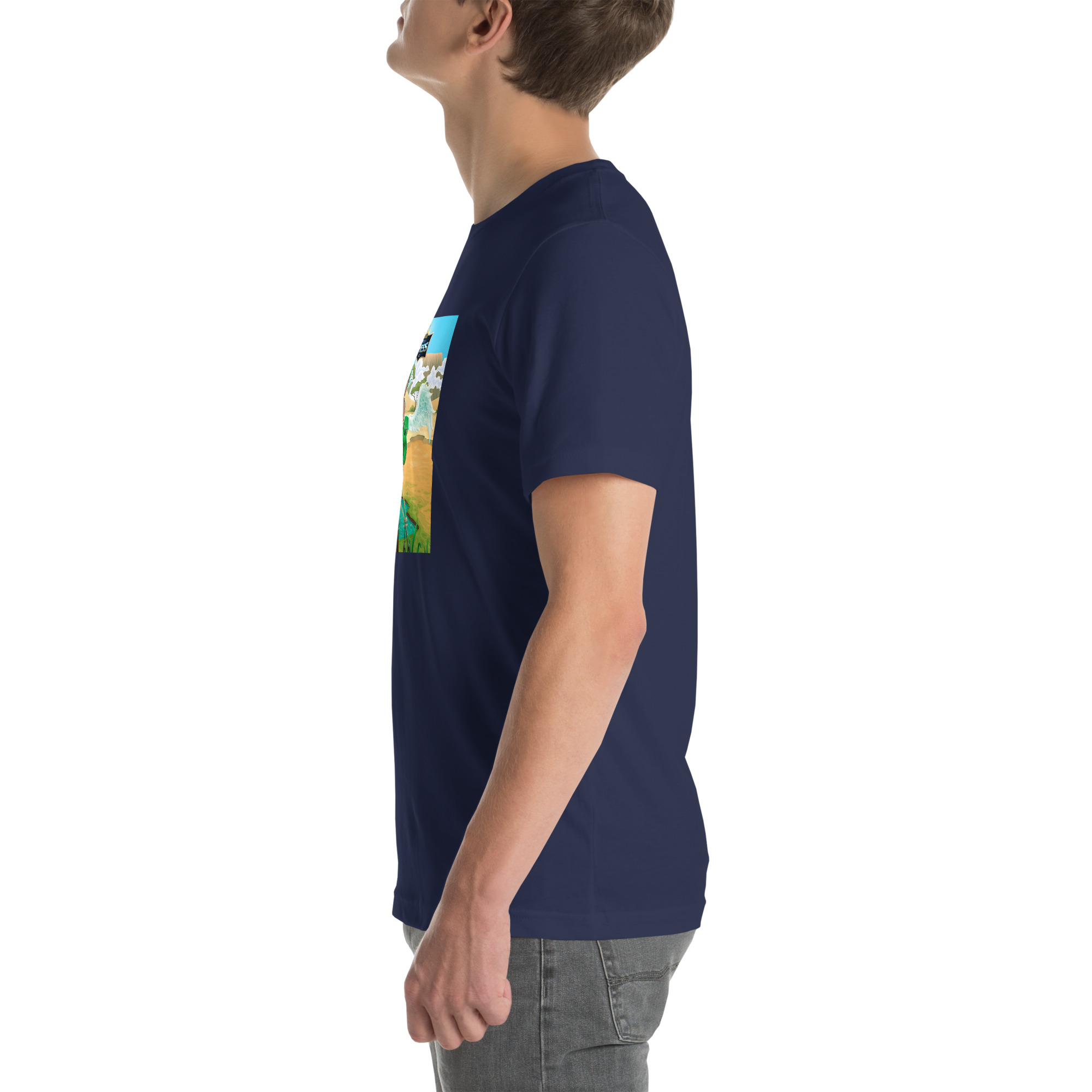 Enigma Poster Shirt - Image 9