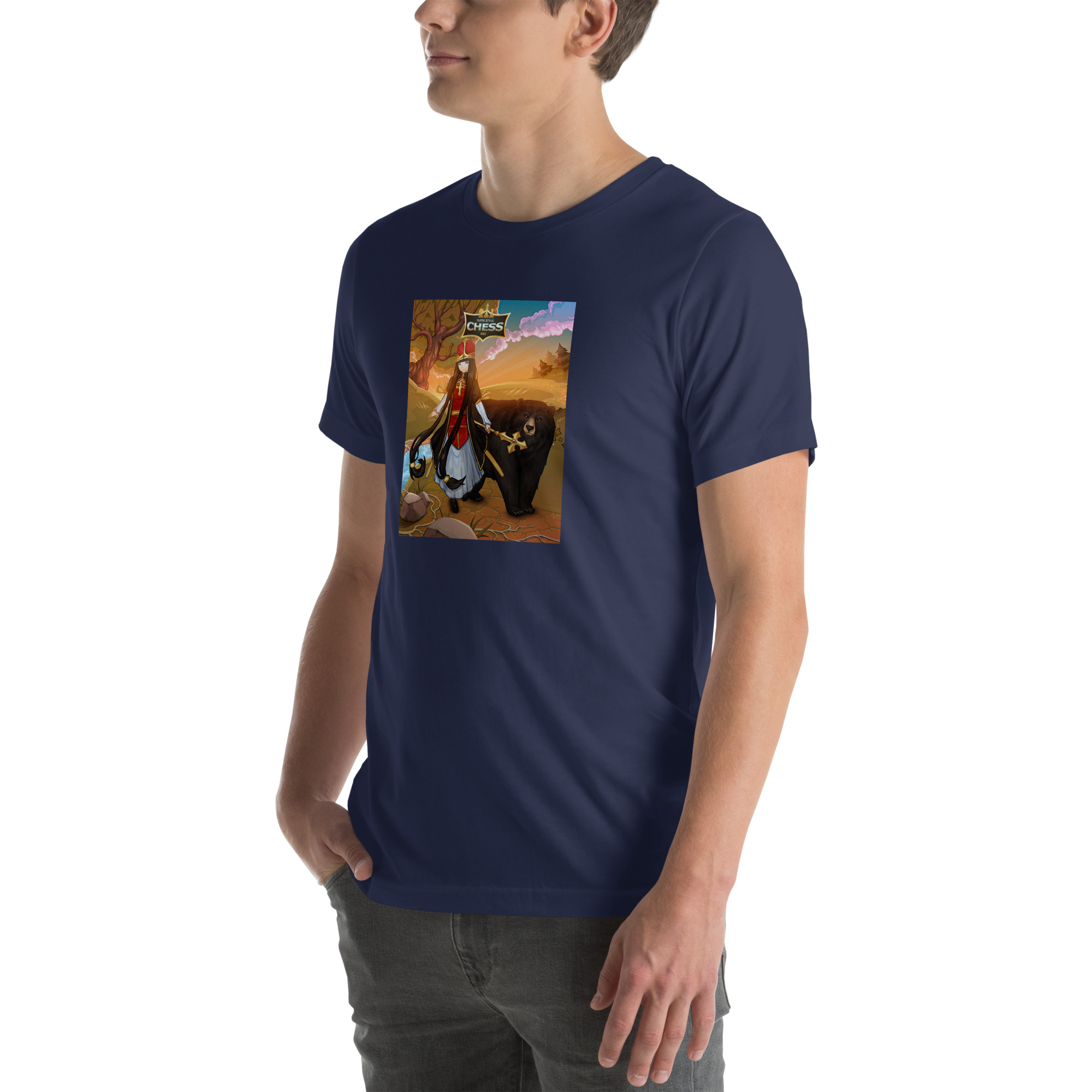 Sanza Poster Shirt - Image 10