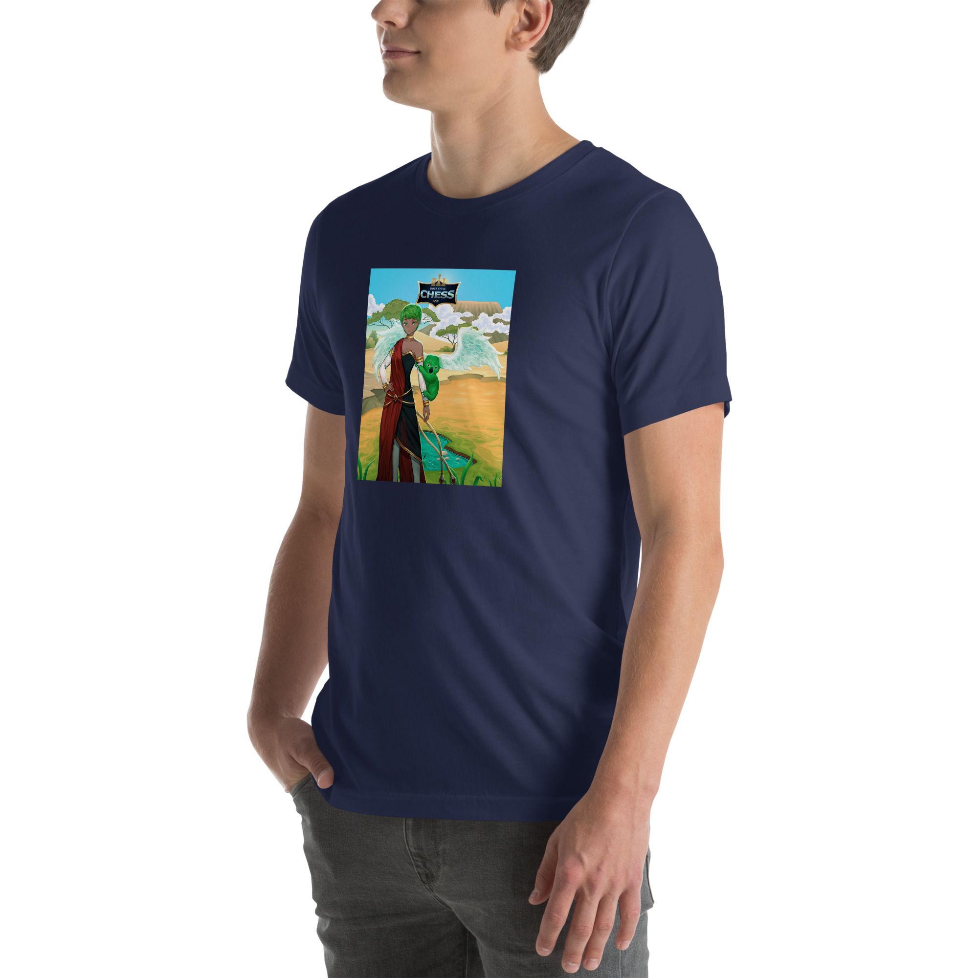 Enigma Poster Shirt - Image 10