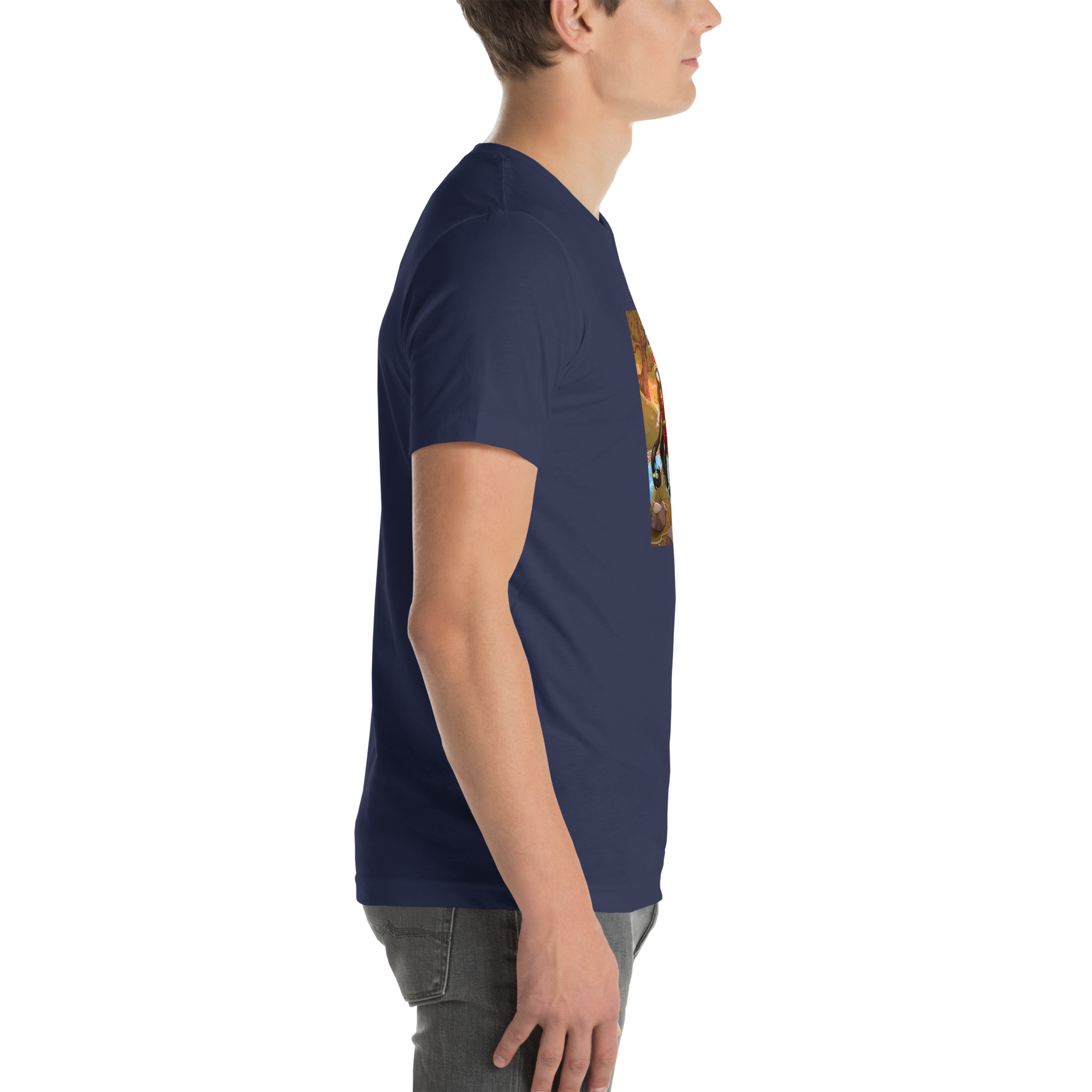 Sanza Poster Shirt - Image 11