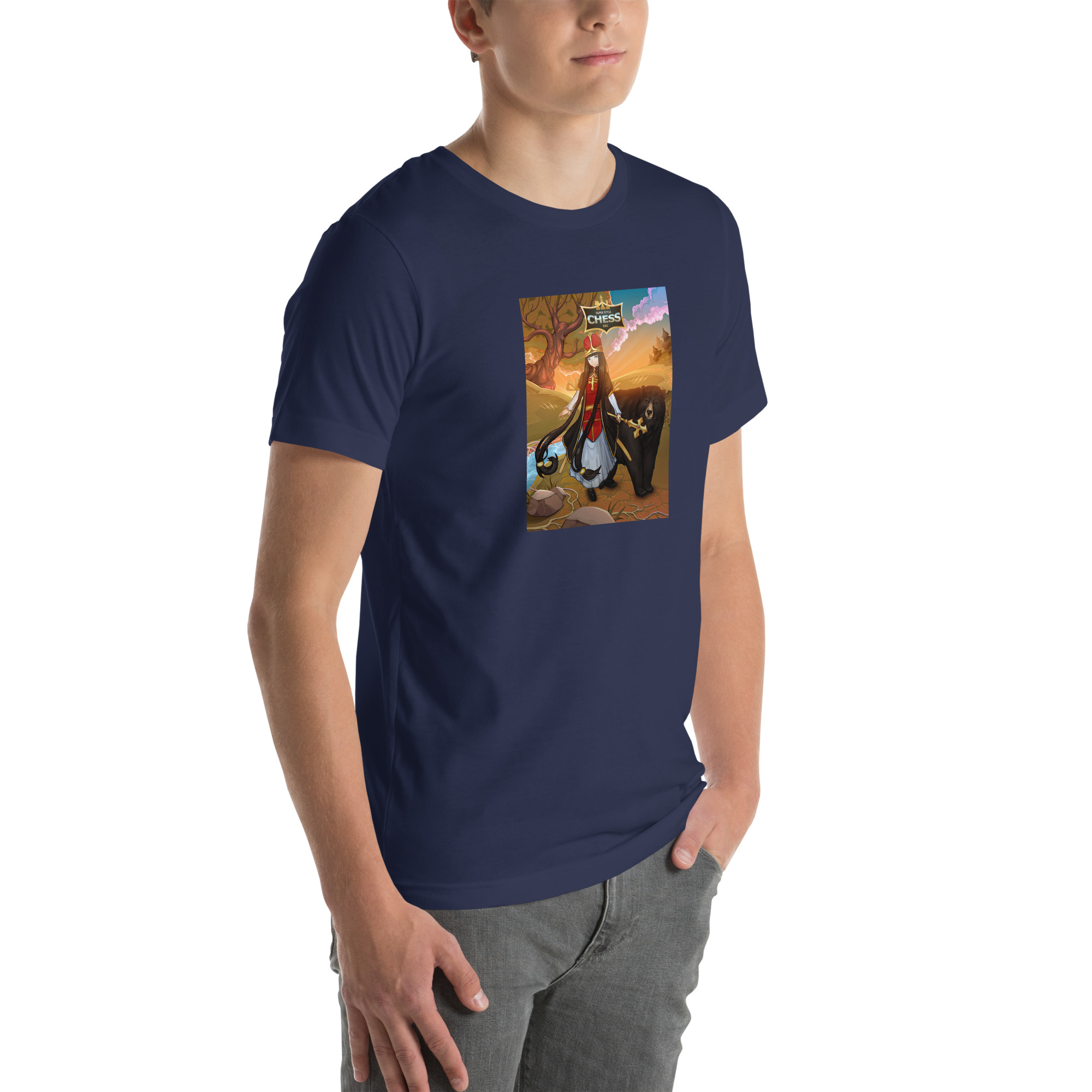 Sanza Poster Shirt - Image 12