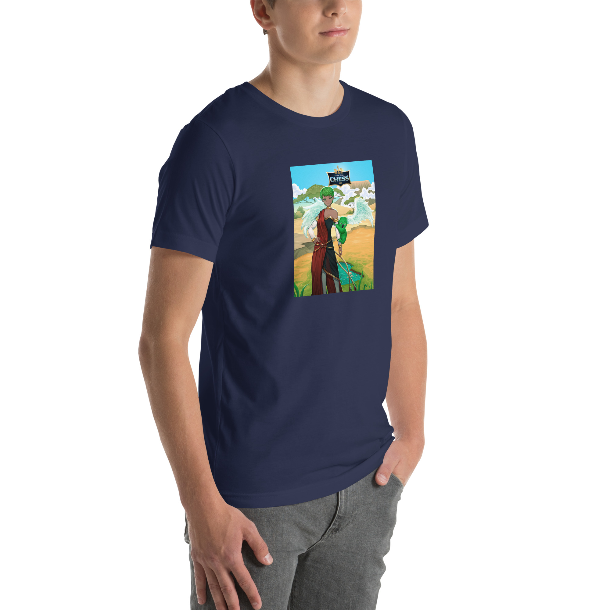 Enigma Poster Shirt - Image 12