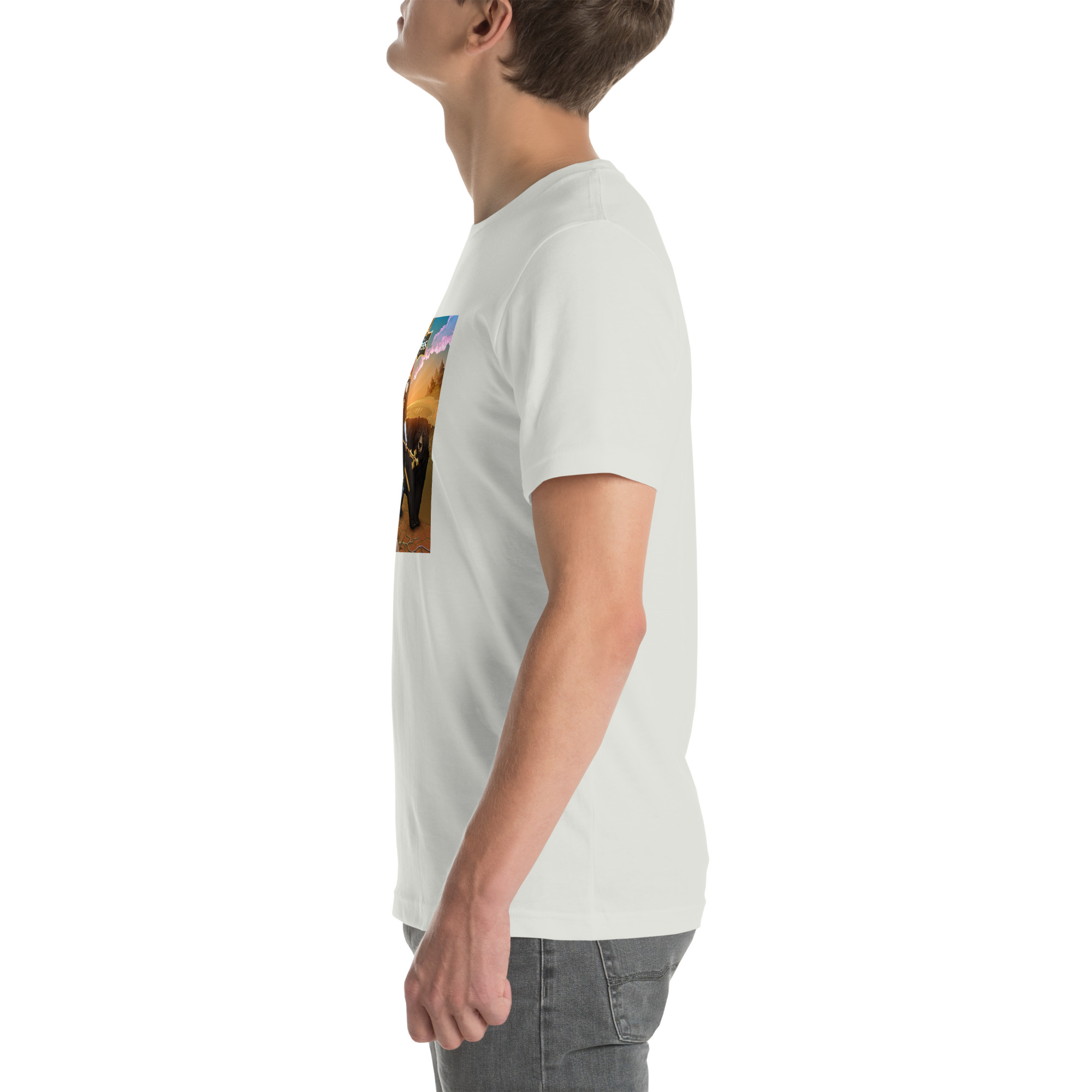 Sanza Poster Shirt - Image 33