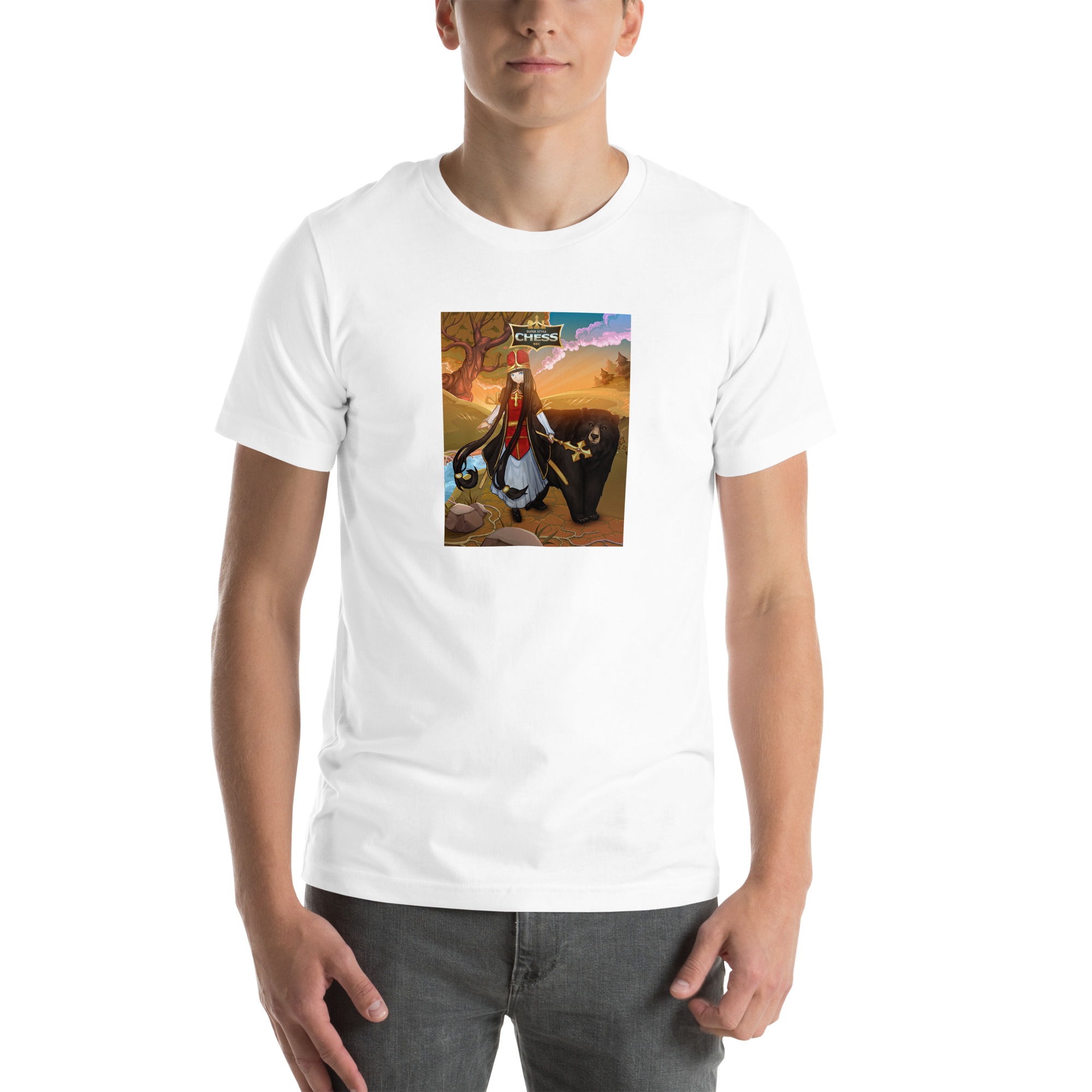 Sanza Poster Shirt - Image 37