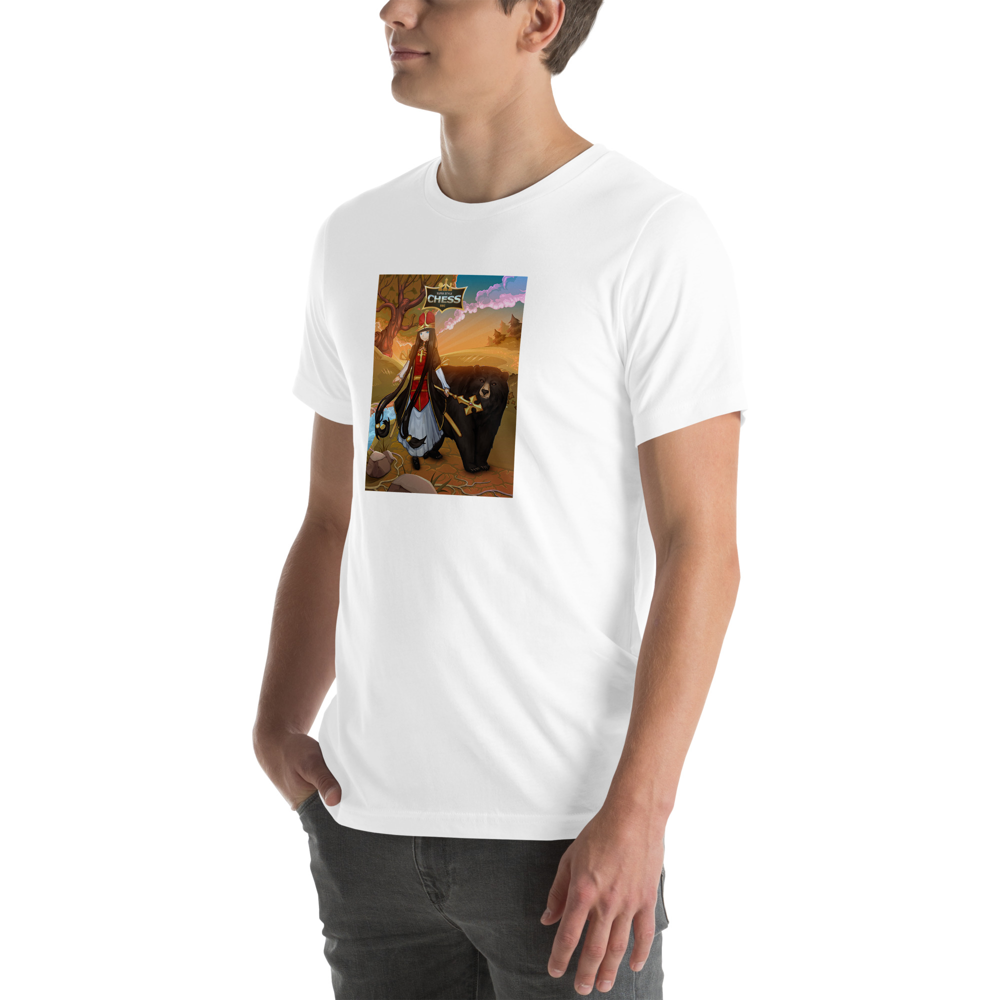 Sanza Poster Shirt - Image 40
