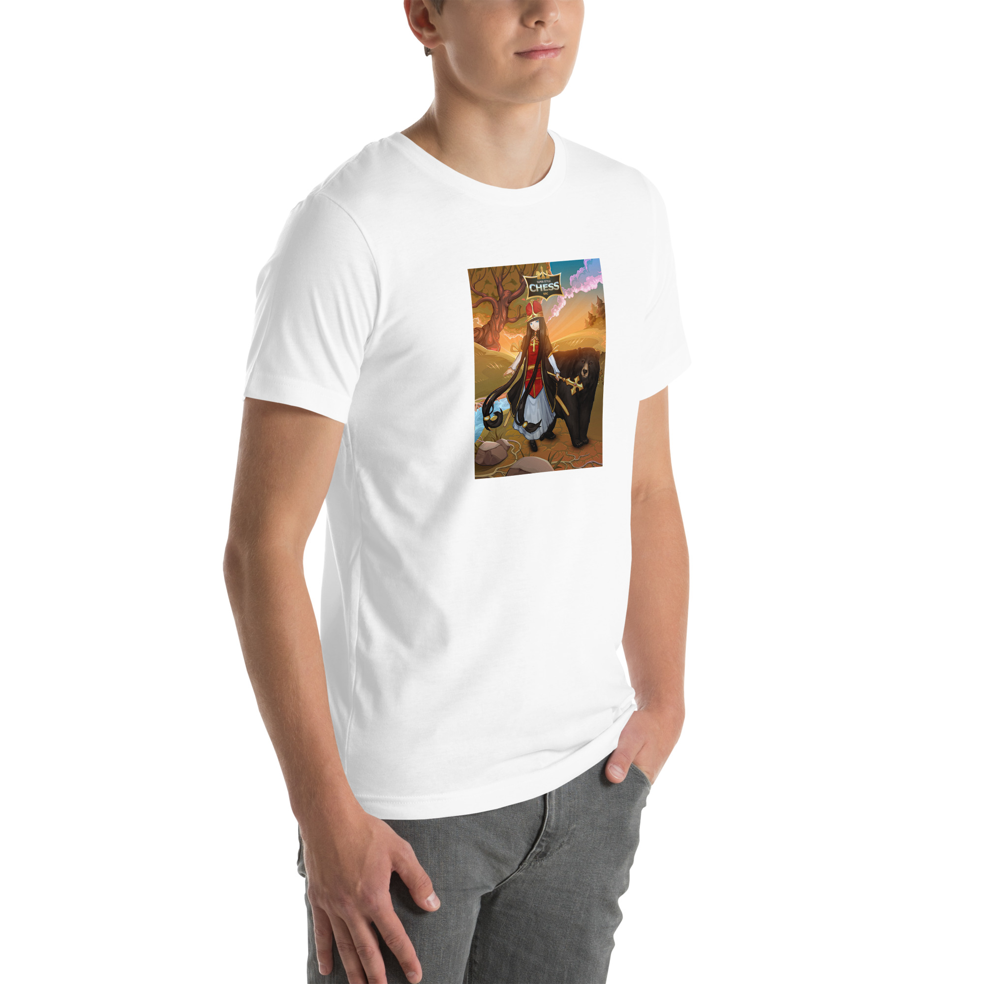 Sanza Poster Shirt - Image 42